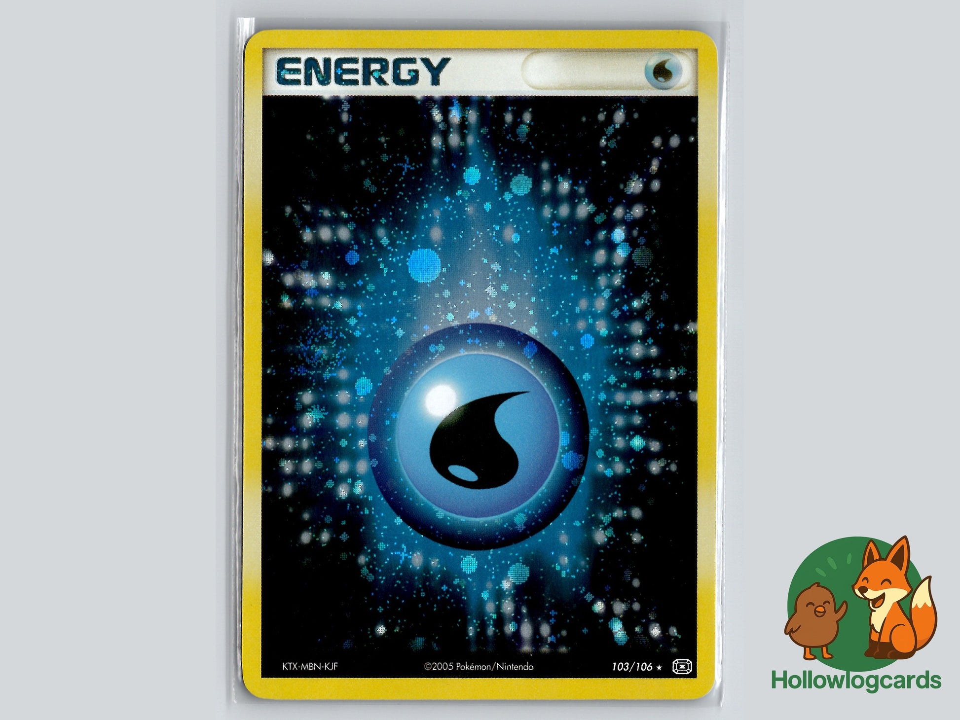 Image of Water Energy Emerald (EM) #103