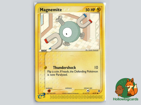 Image of Magnemite Dragon (DR) #63