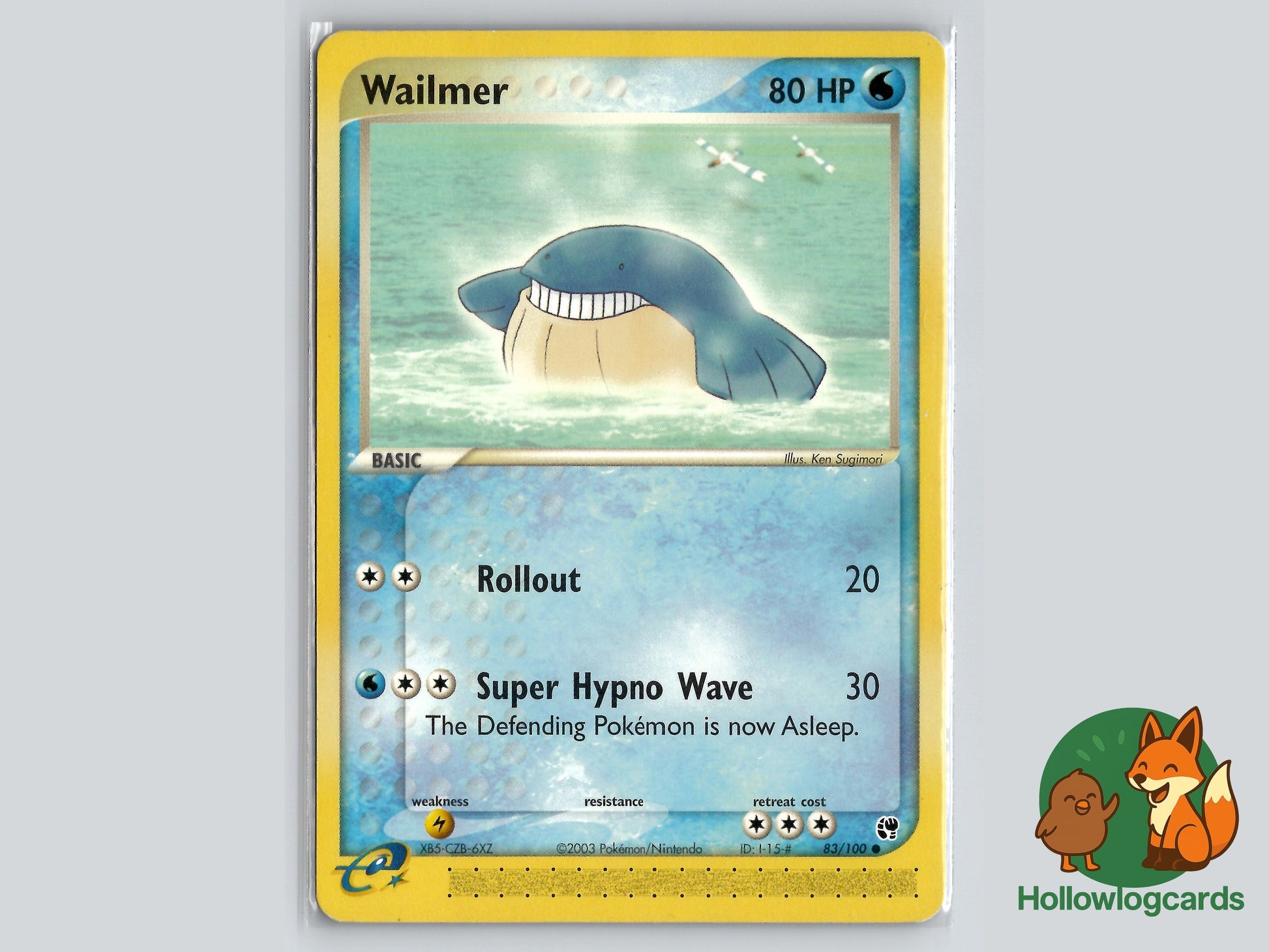 Image of Wailmer Sandstorm (SS) #83