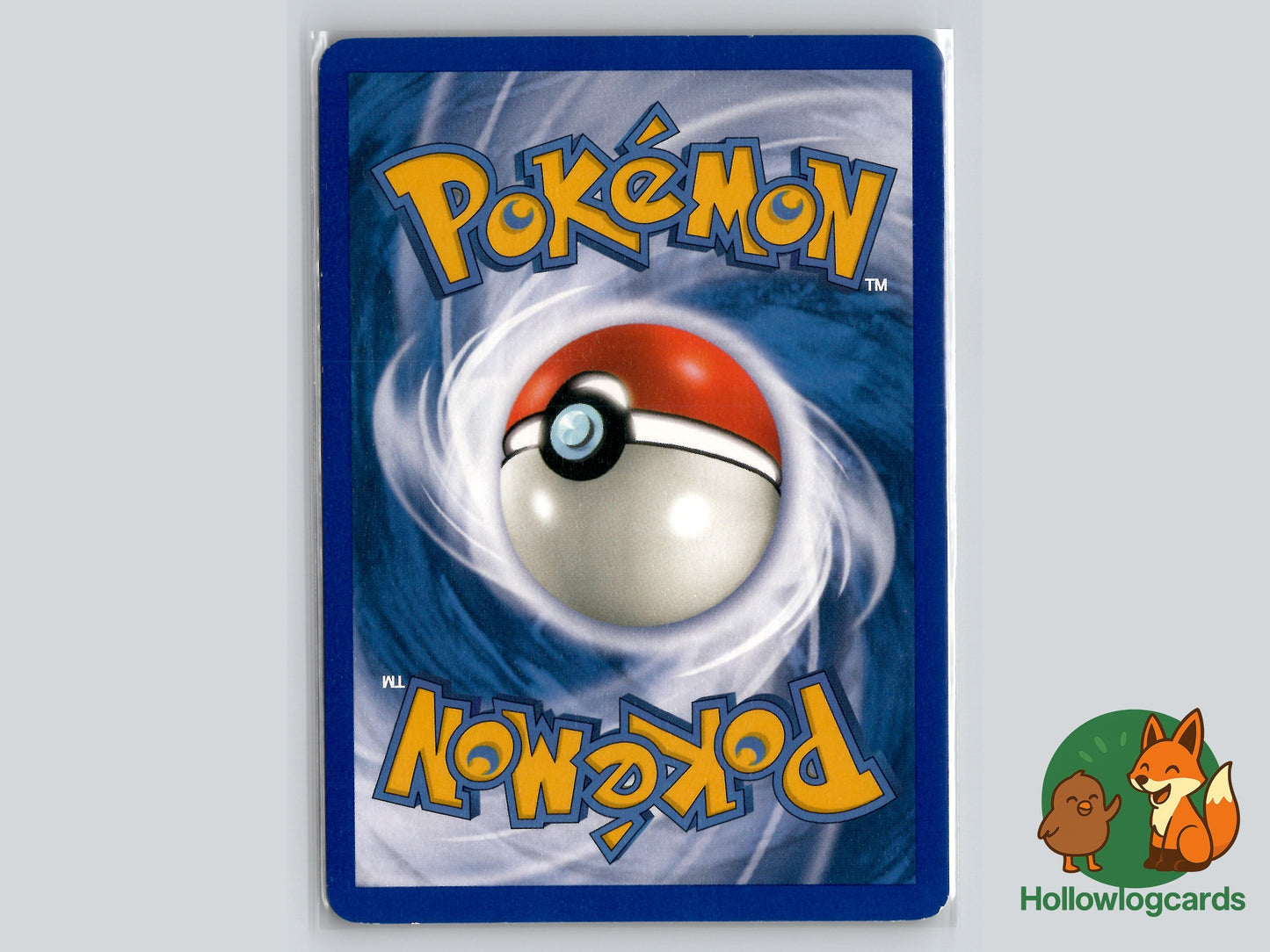 Back of Hariyama Ruby and Sapphire (RS) #33