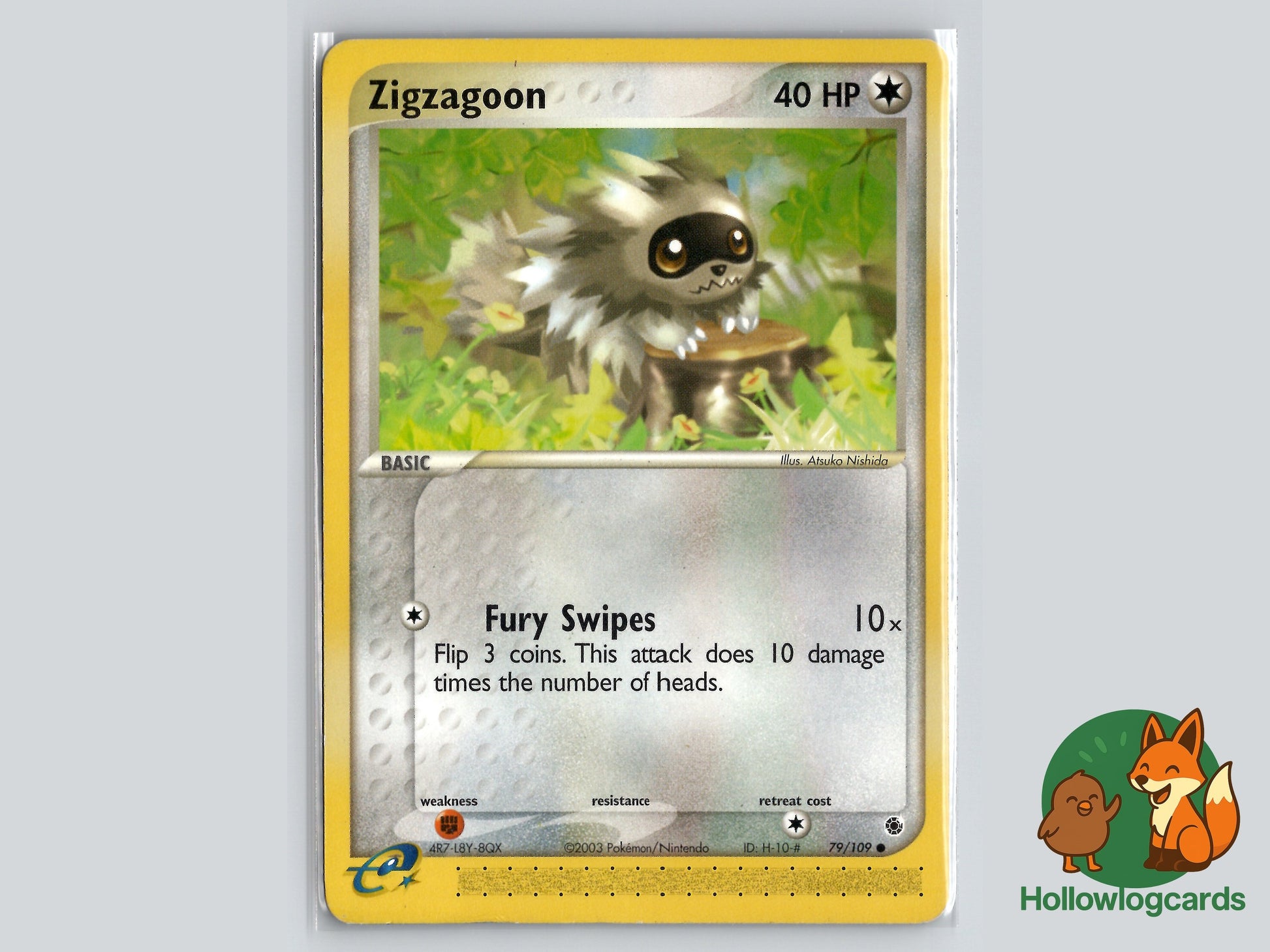 Image of Zigzagoon Ruby and Sapphire (RS) #79