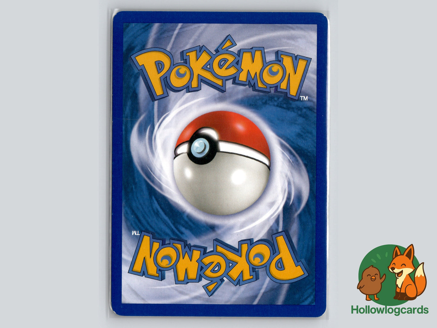 Back of Mudkip Ruby and Sapphire (RS) #60