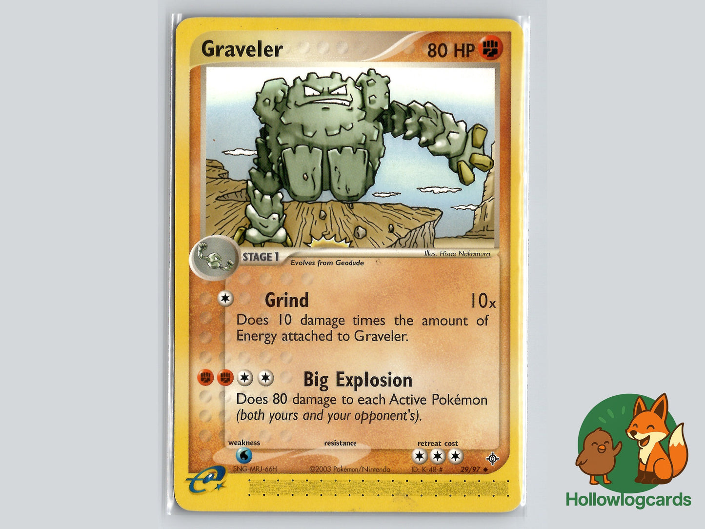Image of Graveler Dragon (DR) #29
