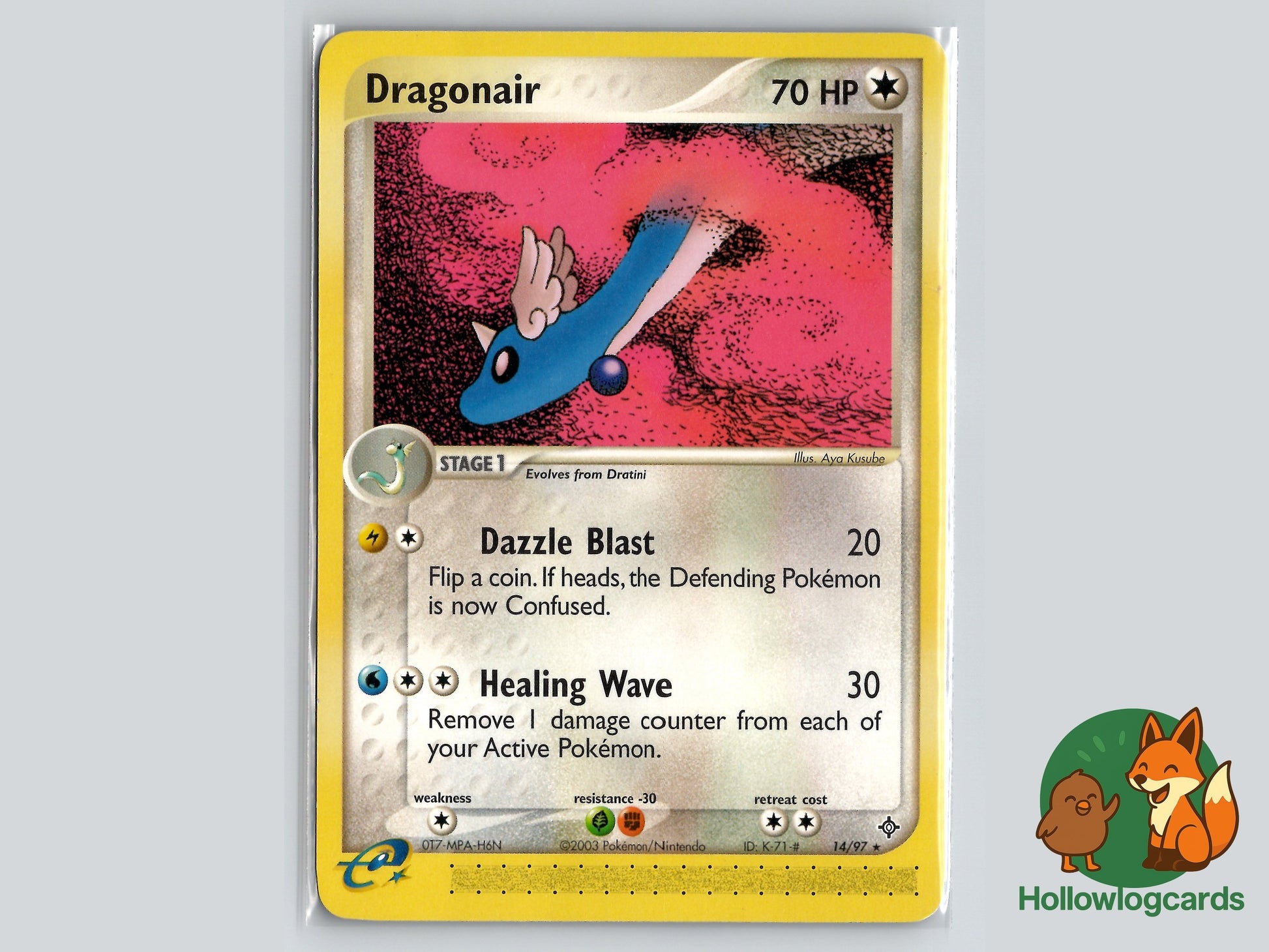 Image of Dragonair Dragon (DR) #14