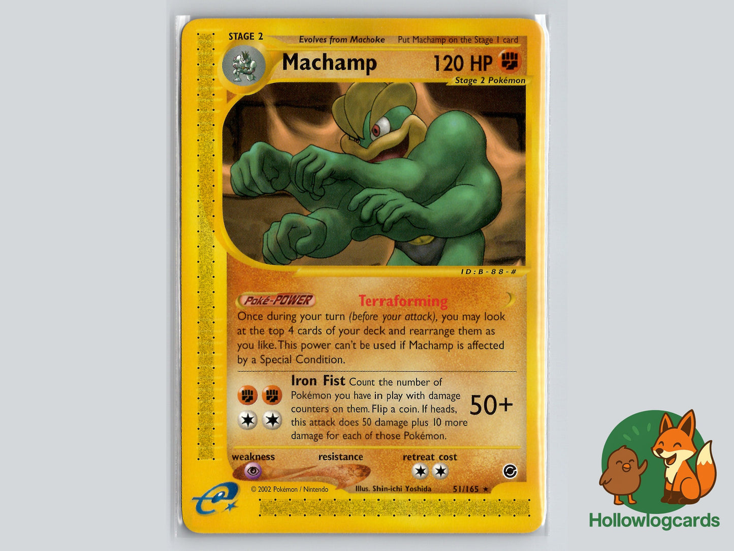 Image of Machamp Expedition (EX) #51
