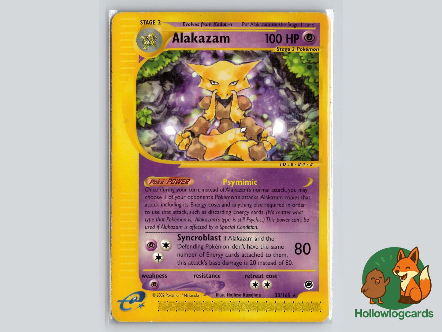 Image of Alakazam Expedition (EX) #33
