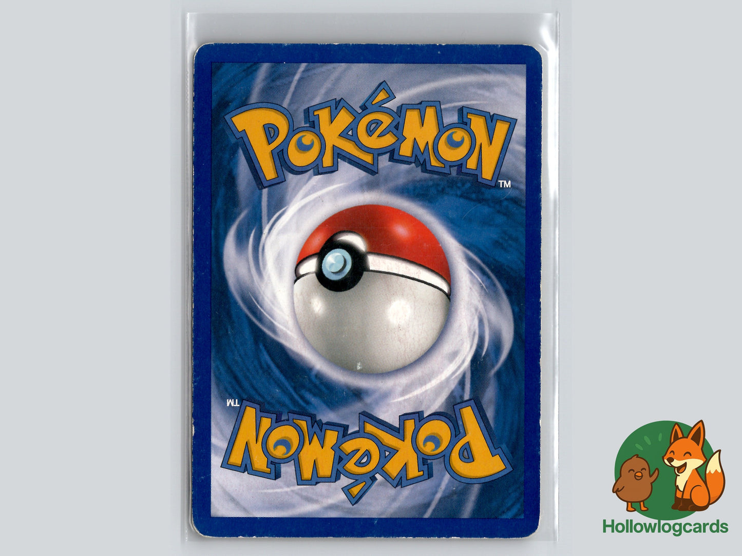 Back of Hitmontop Aquapolis (AQ) #82