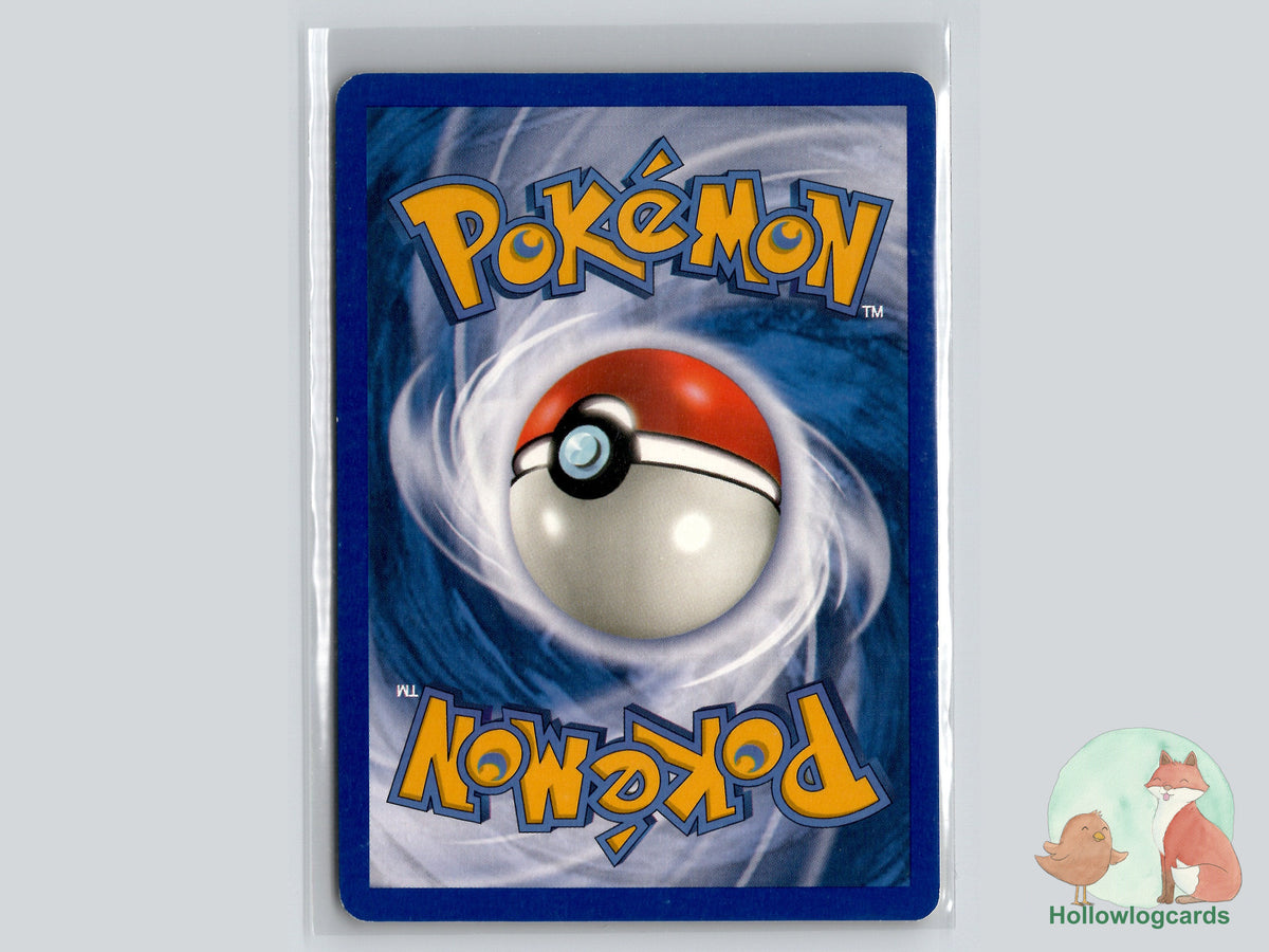 Back of Mudkip Ruby and Sapphire (RS) #59