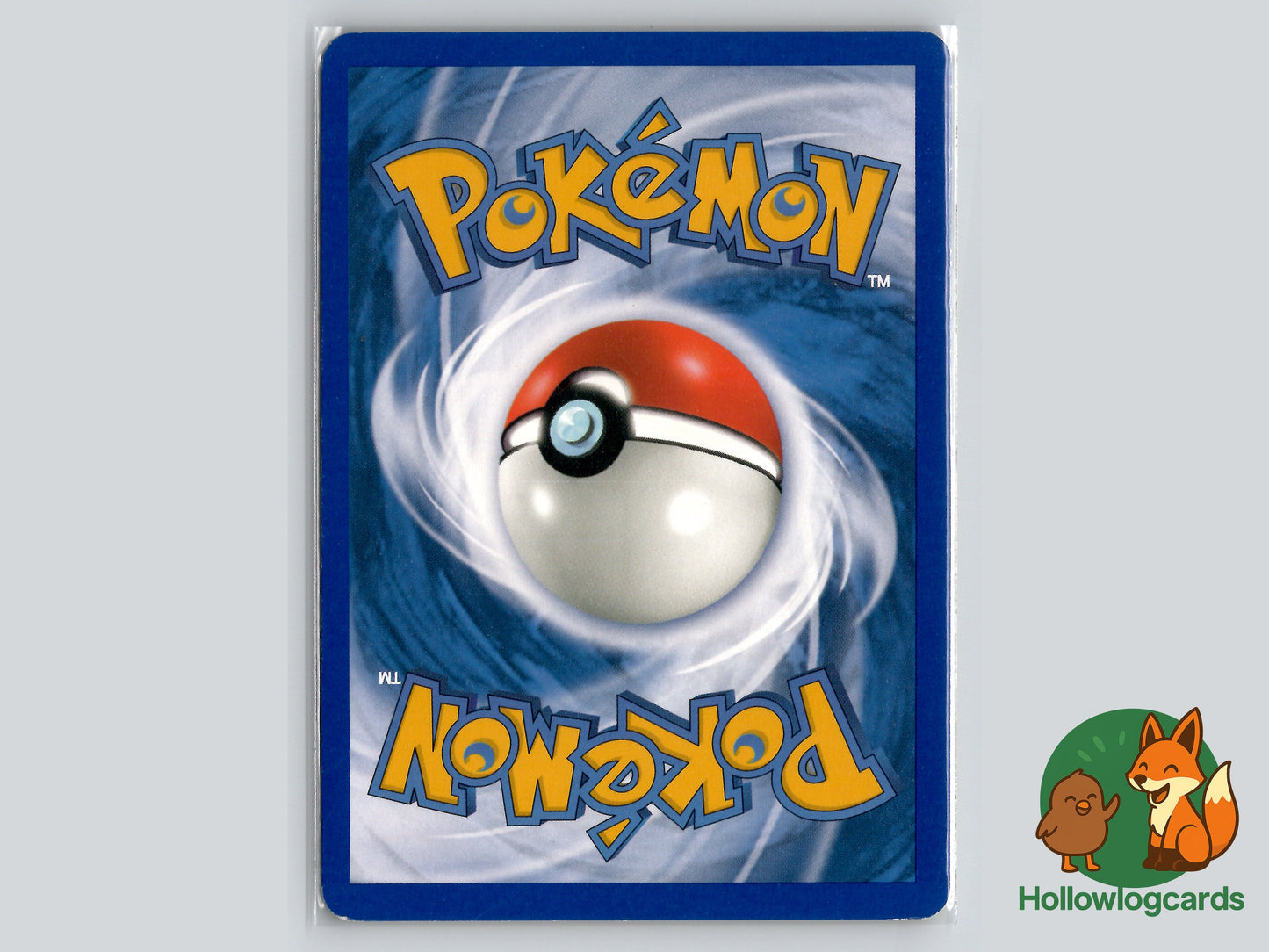 Back of Seedot Hidden Legends (HL) #71