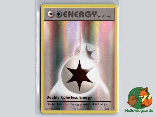 Image of Double Colorless Energy Evolutions (EVO) #90