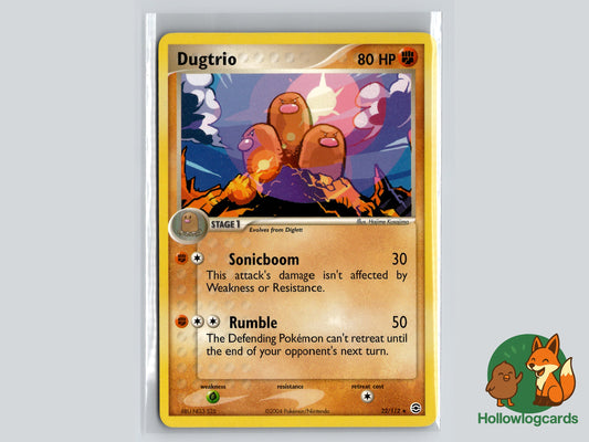 Image of Dugtrio FireRed and LeafGreen (RG) #22