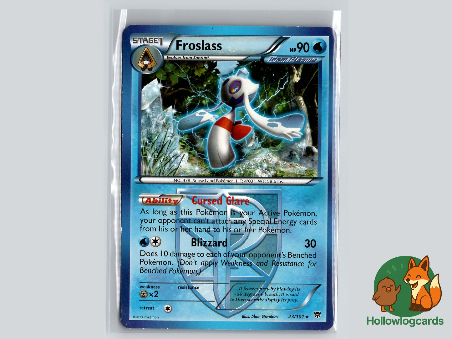 Image of Froslass Plasma Blast (PLB) #23