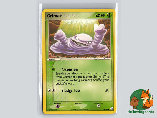 Image of Grimer Legend Maker (LM) #54