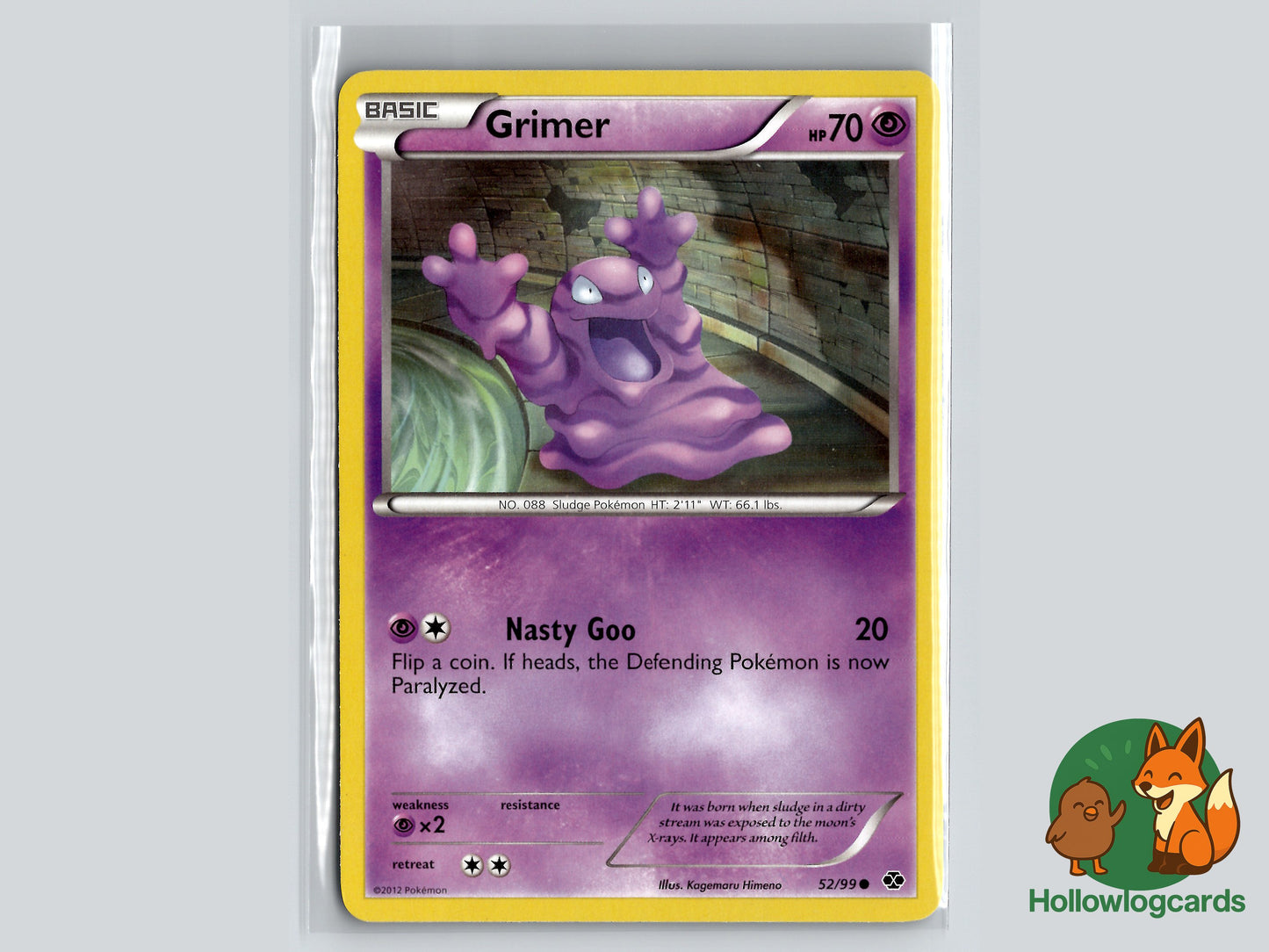 Image of Grimer Next Destinies (NXD) #52