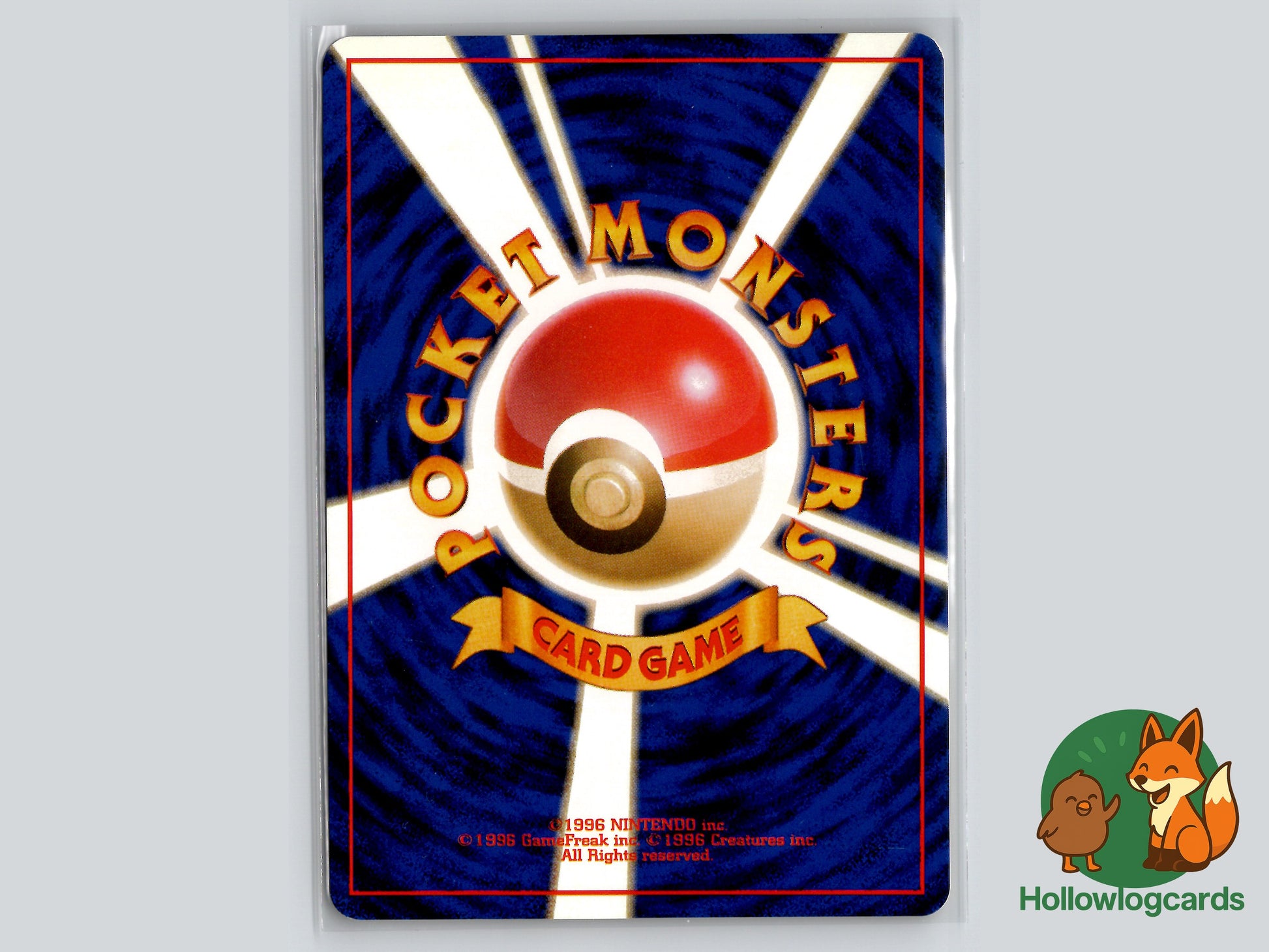 Back of Sabrinas Porygon Challenge from the Darkness (B06) #66