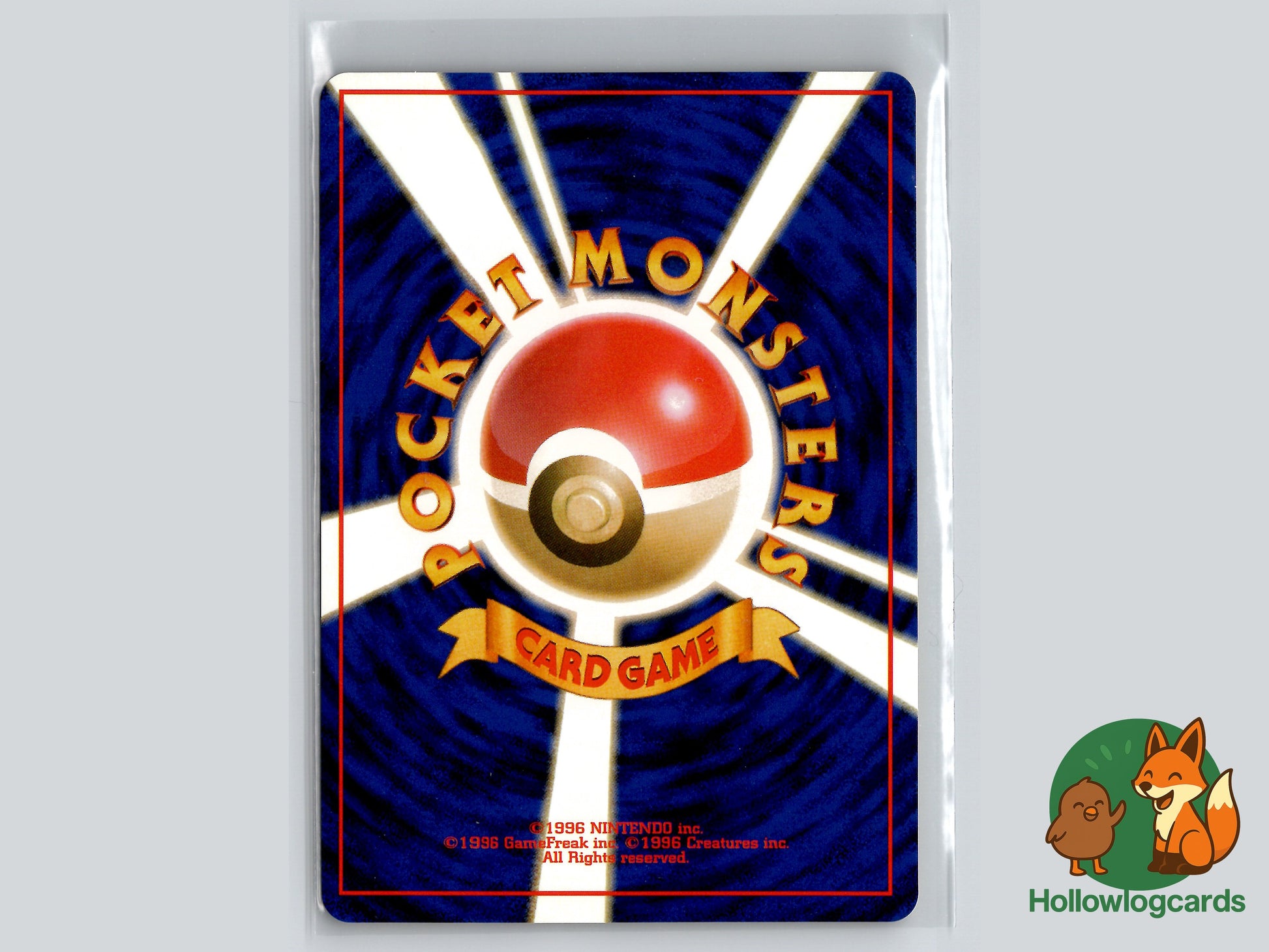 Back of Mistys Poliwrath Challenge from the Darkness (B06) #39