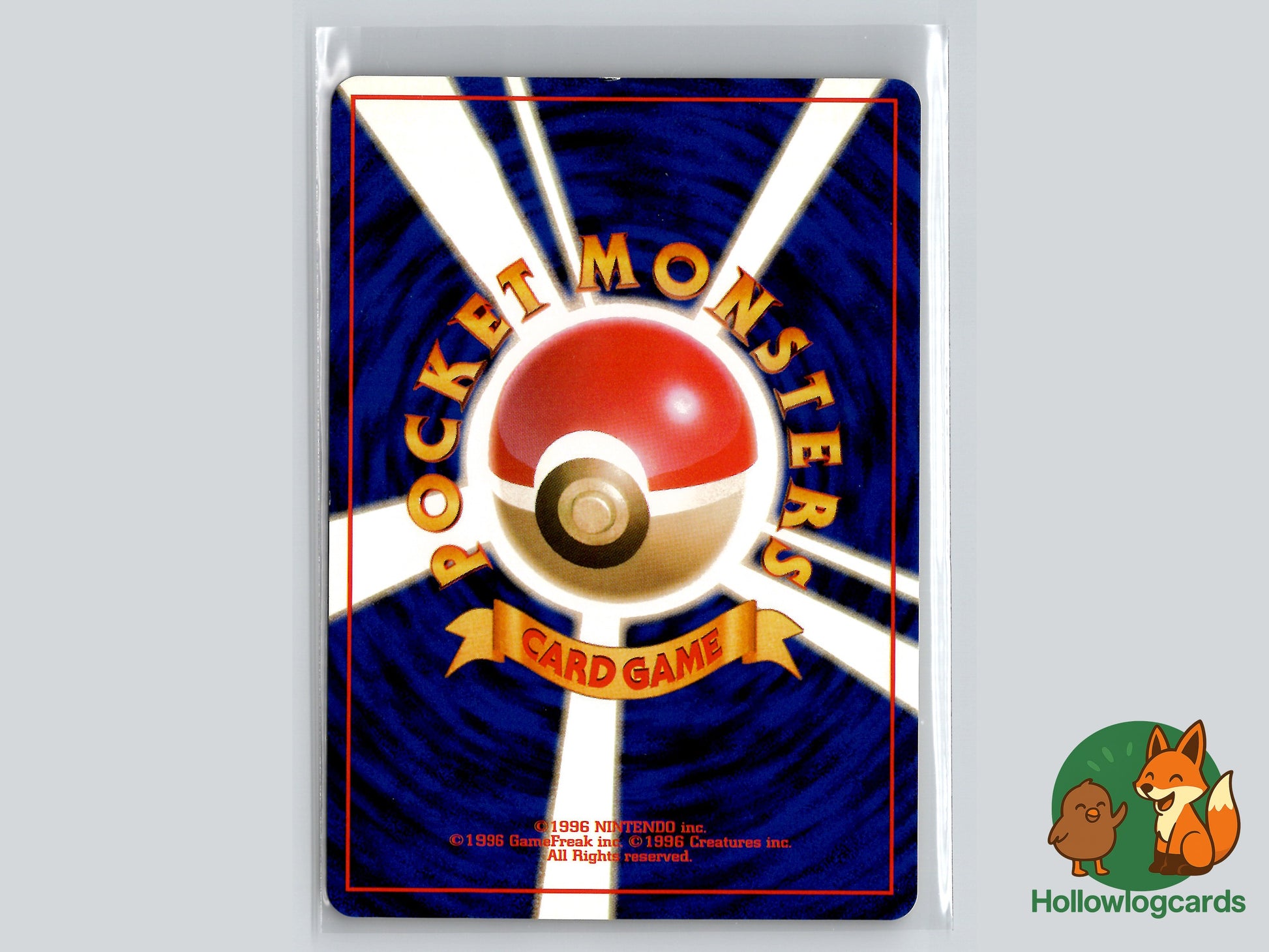 Back of Kogas Koffing Challenge from the Darkness (B06) #8