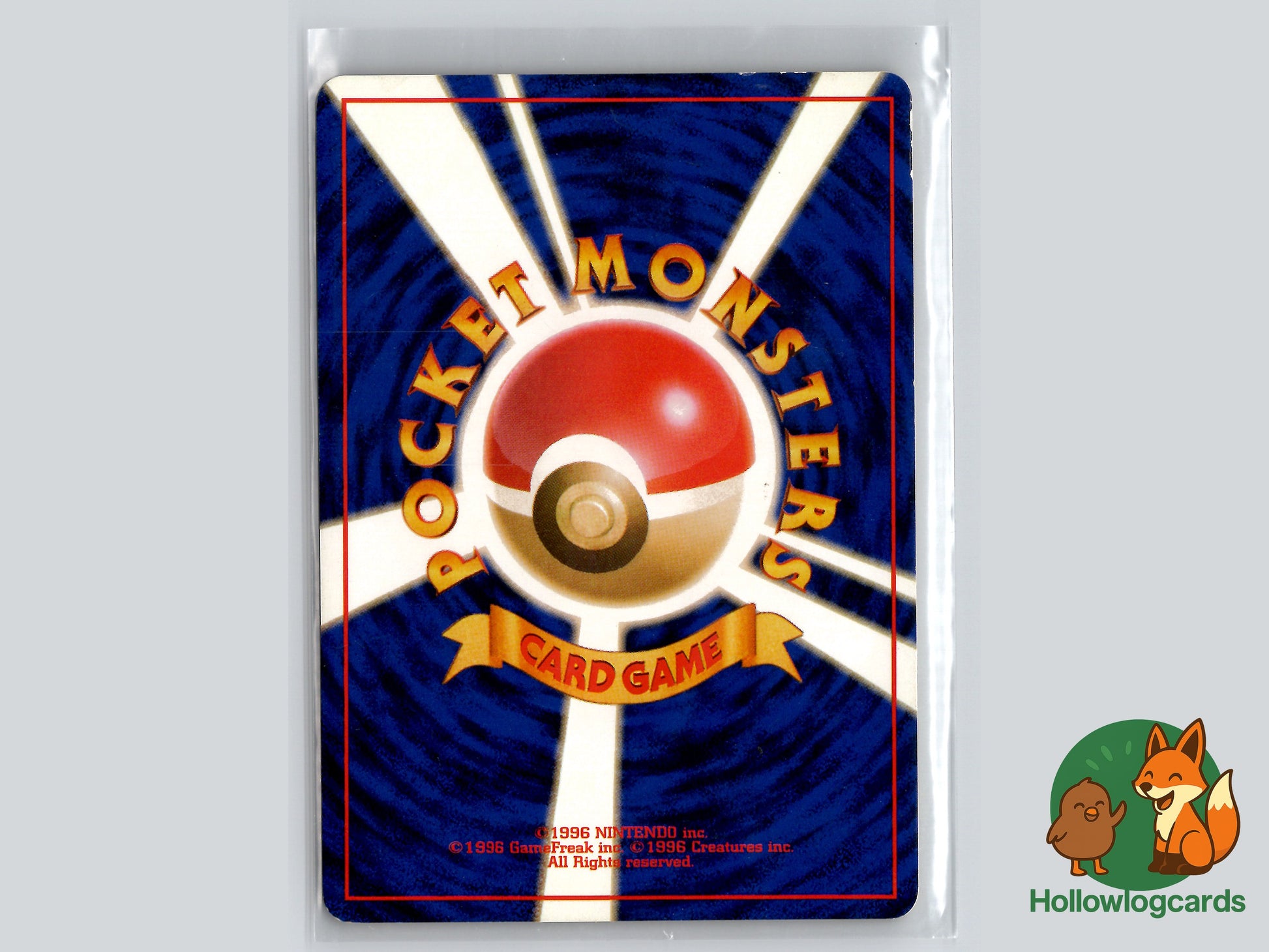 Back of Sabrinas Jynx Challenge from the Darkness (B06) #52