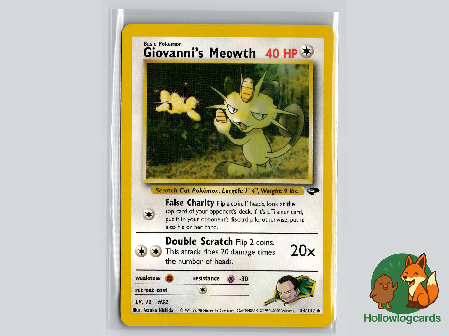 Image of Giovannis Meowth Gym Challenge (G2) #43
