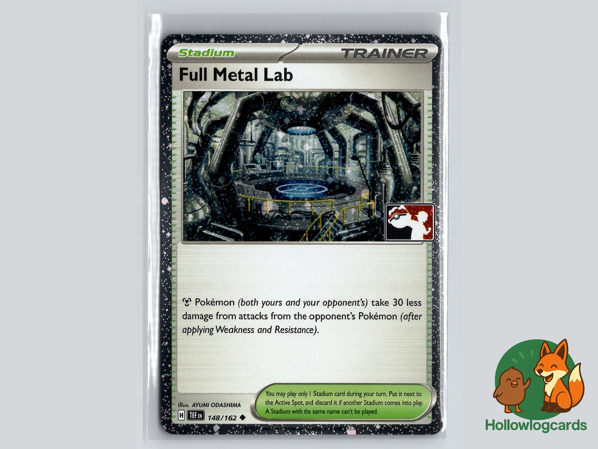 Image of Full Metal Lab Temporal Forces (TEF) #148