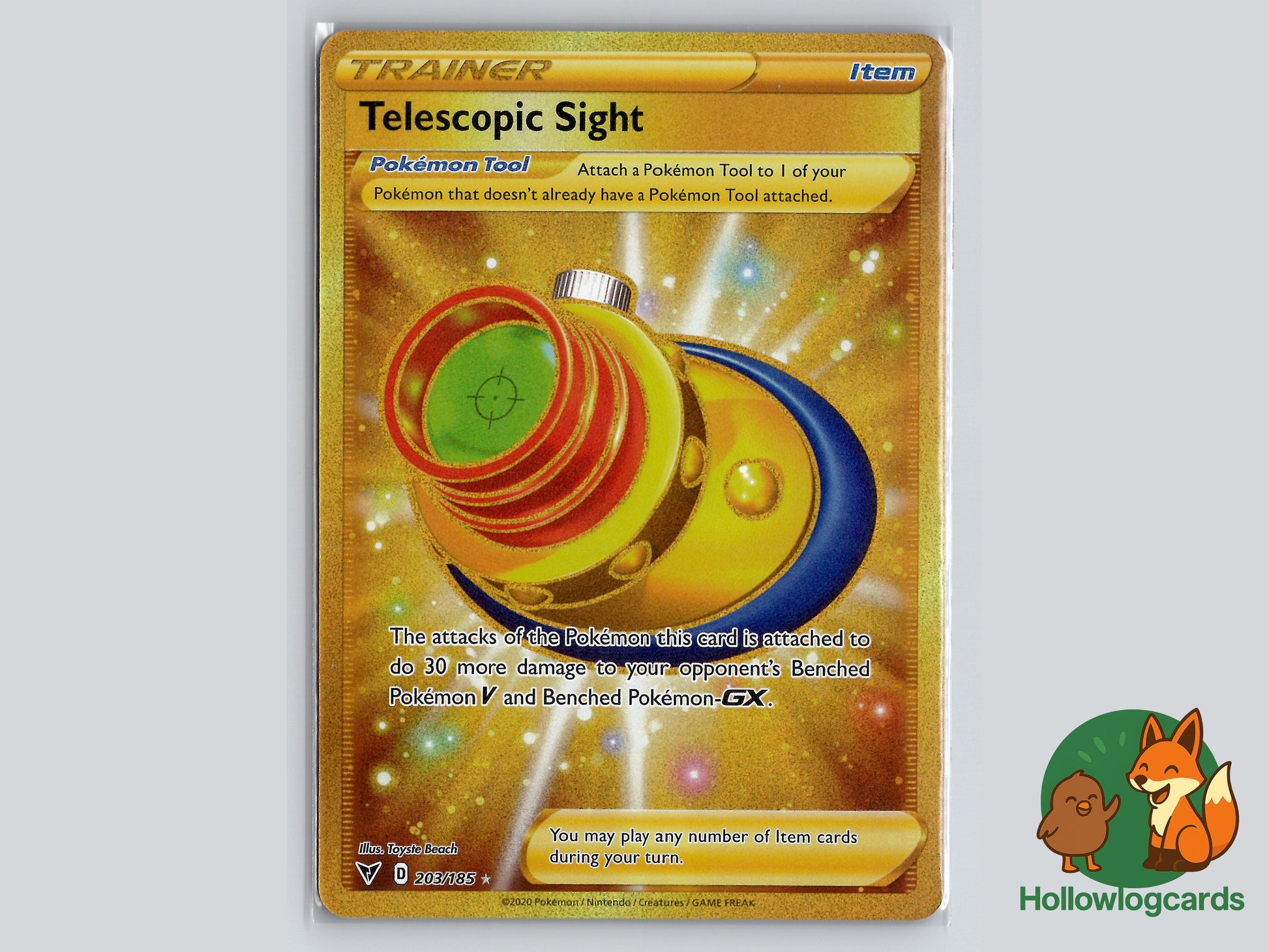 Image of Telescopic Sight Vivid Voltage (VIV) #203