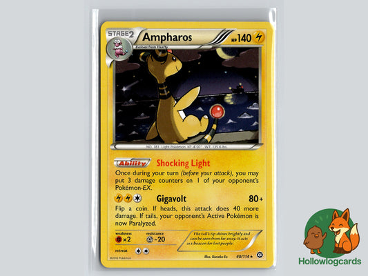 Image of Ampharos Steam Siege (STS) #40