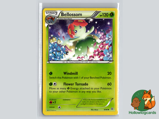Image of Bellossom Ancient Origins (AOR) #4