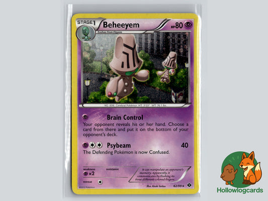 Image of Beheeyem Next Destinies (NXD) #62