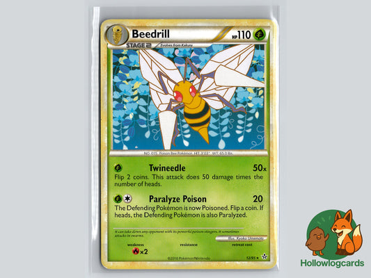 Image of Beedrill Unleashed (UL) #12