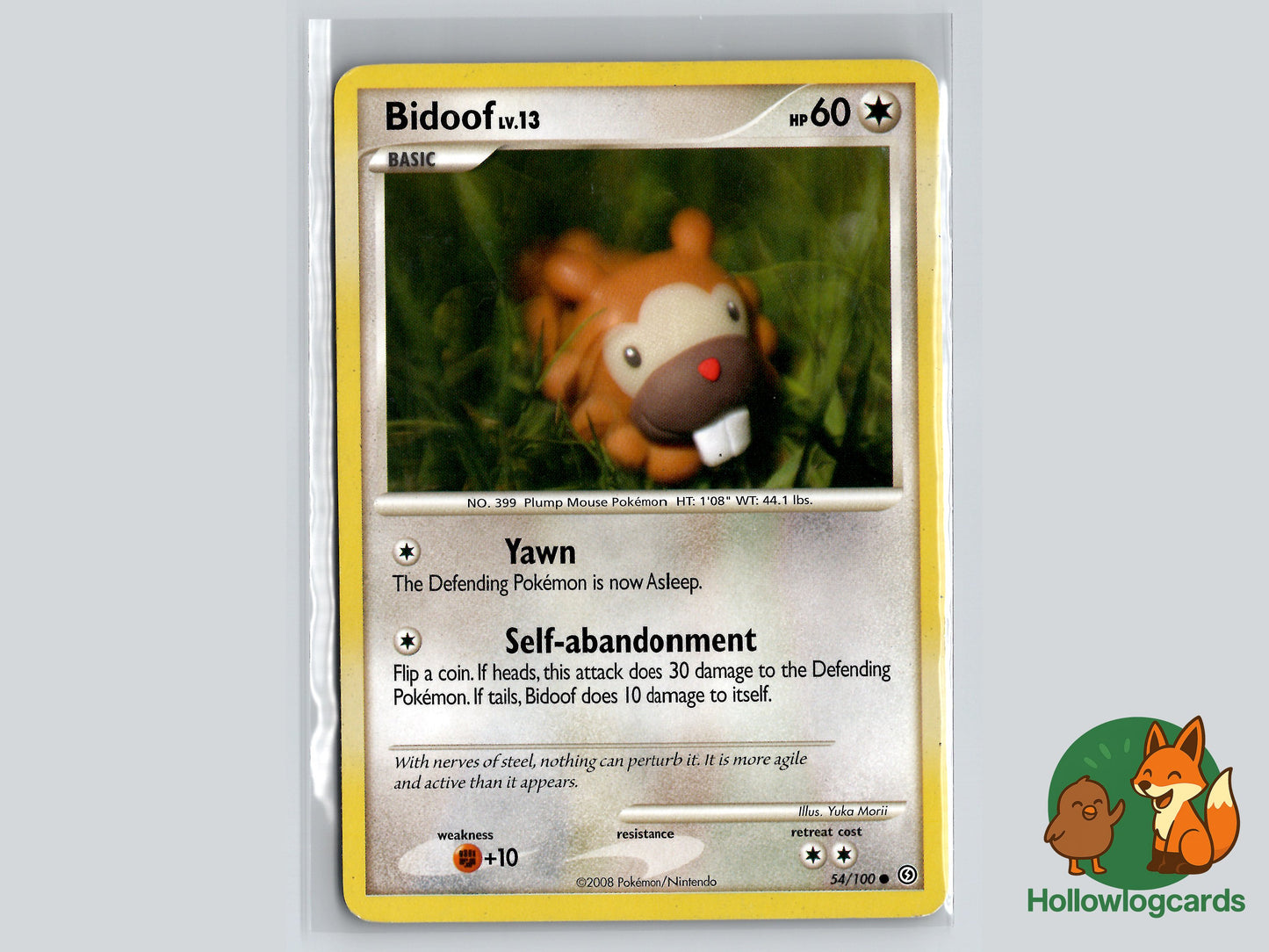 Image of Bidoof Stormfront (SF) #54