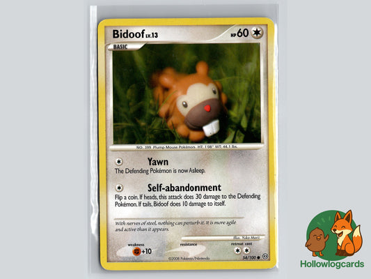 Image of Bidoof Stormfront (SF) #54