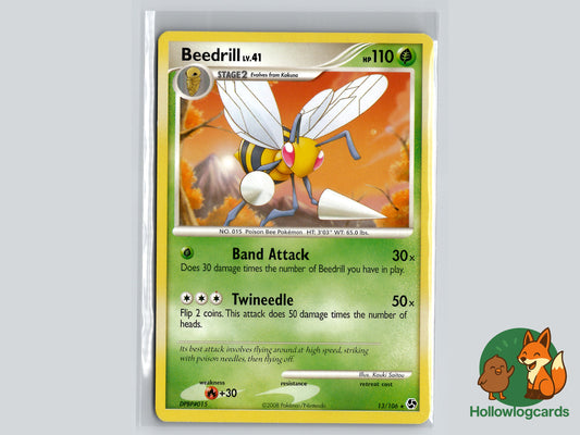 Image of Beedrill Great Encounters (GE) #13