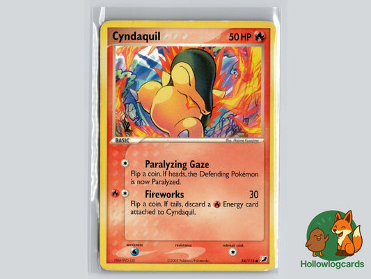 Image of Cyndaquil Unseen Forces (UF) #54