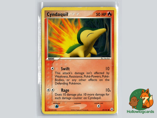 Image of Cyndaquil Hidden Legends (HL) #59