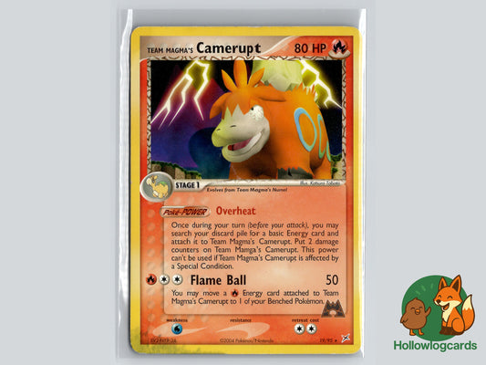 Image of Team Magmas Camerupt Team Magma vs Team Aqua (MA) #19