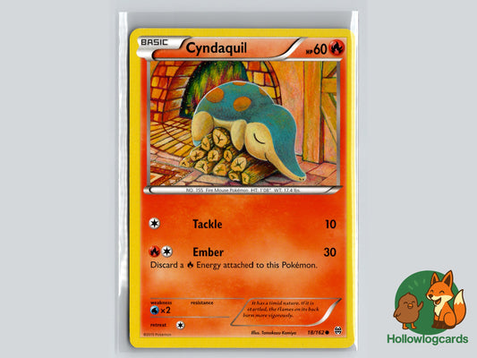 Image of Cyndaquil BREAKthrough (BKT) #18