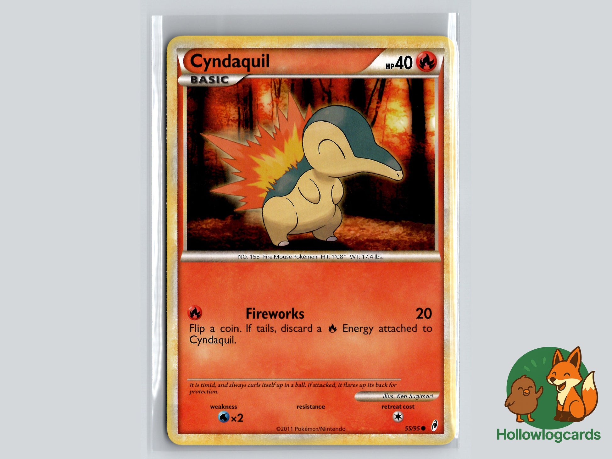 Image of Cyndaquil Call of Legends (CL) #55