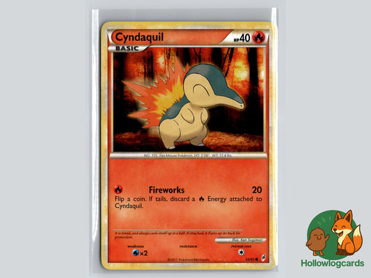 Image of Cyndaquil Call of Legends (CL) #55