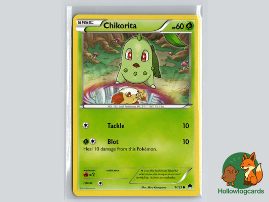 Image of Chikorita BREAKpoint (BKP) #1