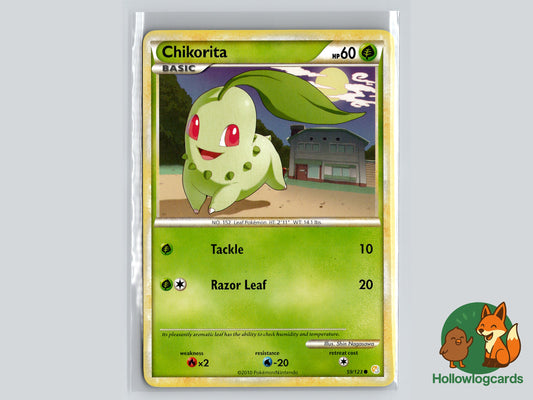 Image of Chikorita HeartGold and SoulSilver (HS) #59