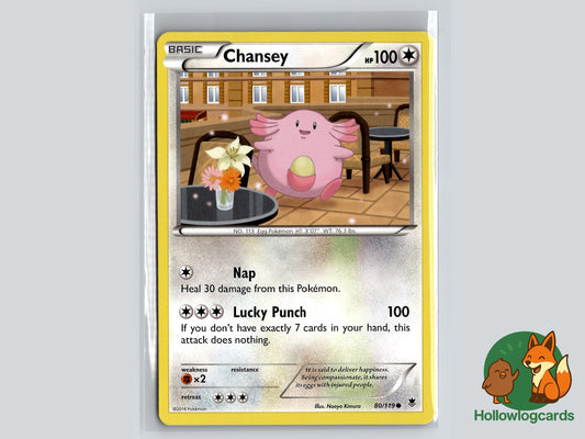 Image of Chansey Phantom Forces (PHF) #80