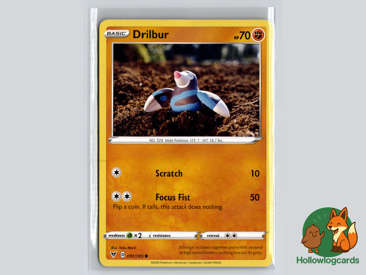 Image of Drilbur Vivid Voltage (VIV) #091