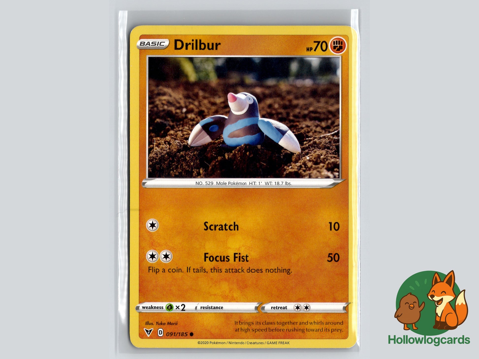 Image of Drilbur Vivid Voltage (VIV) #091