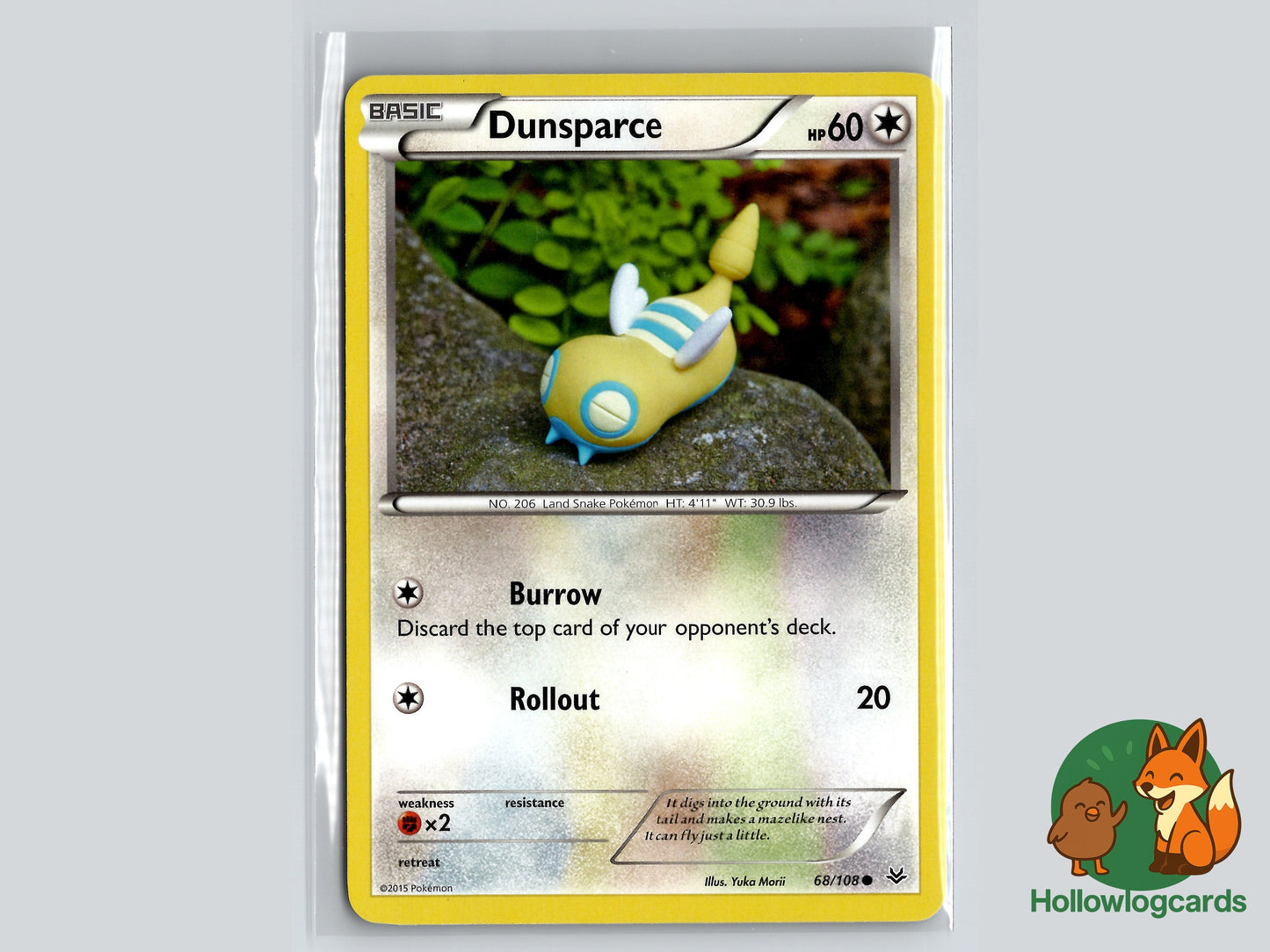 Image of Dunsparce Roaring Skies (ROS) #68
