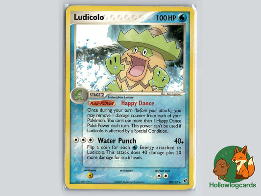 Image of Ludicolo Deoxys (DX) #19