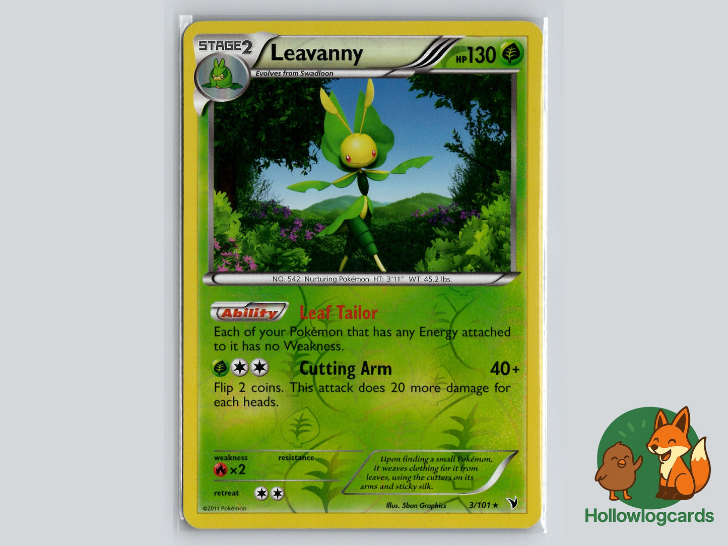 Image of Leavanny Noble Victories (NVI) #3