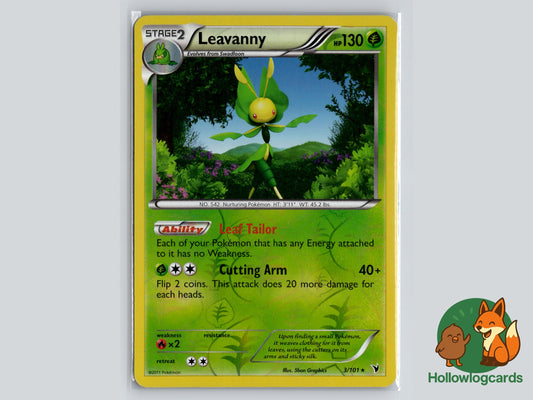 Image of Leavanny Noble Victories (NVI) #3