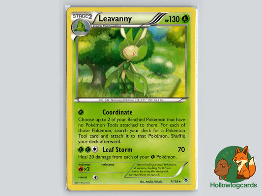 Image of Leavanny Phantom Forces (PHF) #7