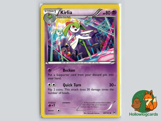 Image of Kirlia BREAKthrough (BKT) #69