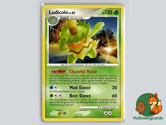 Image of Ludicolo Platinum (PL) #34